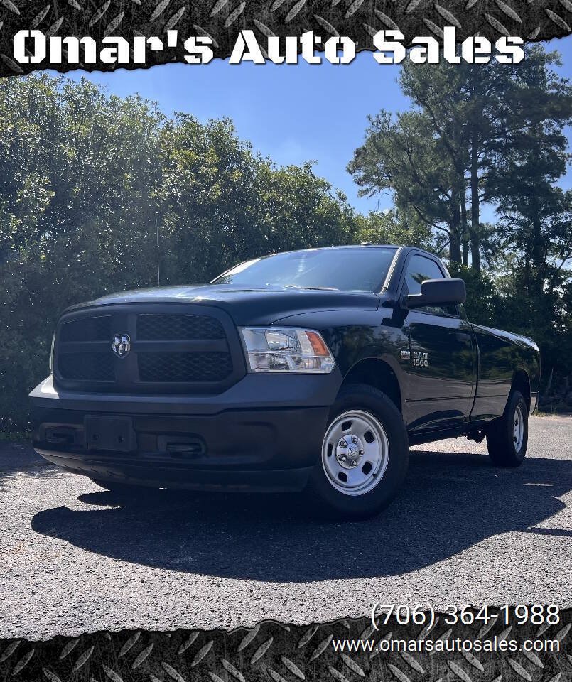 Used 2016 RAM 1500 Tradesman w/ Power & Remote Entry Group AWD/4WD image 1