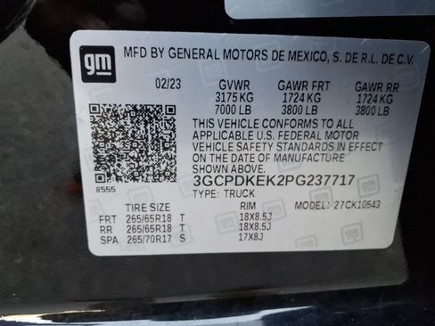 Certified 2023 Chevrolet Silverado 1500 LT AWD/4WD image 28