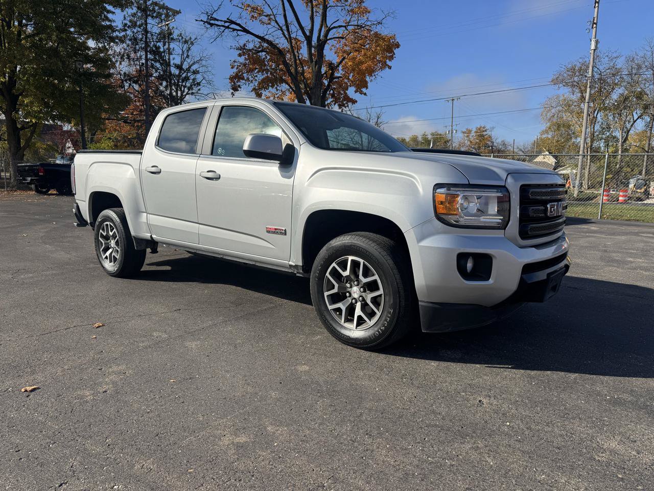 Used 2018 GMC Canyon All Terrain w/ Trailering Package AWD/4WD image 1