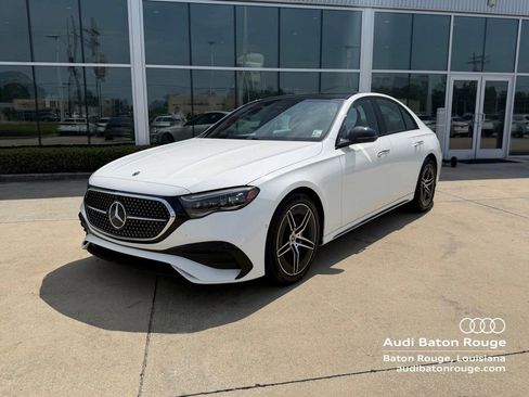 Used 2024 Mercedes-Benz E 350 4MATIC Sedan image 1
