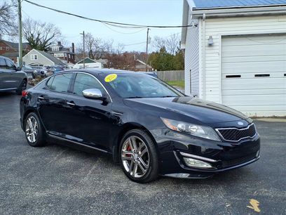 Used 2013 Kia Optima SX w/ Chrome Limited Pkg