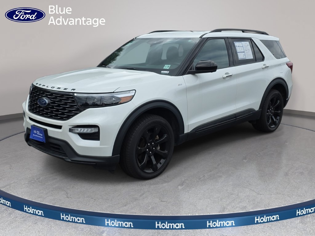 Certified 2023 Ford Explorer ST-Line w/ Class IV Trailer Tow Package AWD/4WD image 1