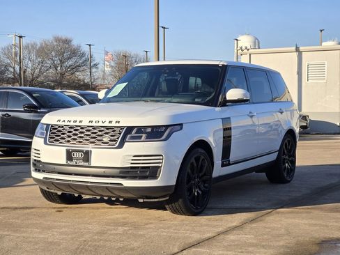 Used 2018 Land Rover Range Rover Long Wheelbase Supercharged image 4