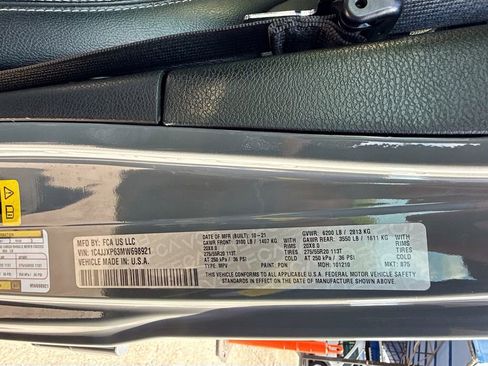 Used 2021 Jeep Wrangler Unlimited Sahara w/ Cold Weather Group image 21