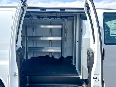 New 2025 Chevrolet Express 3500 w/ Driver Convenience Package RWD image 29