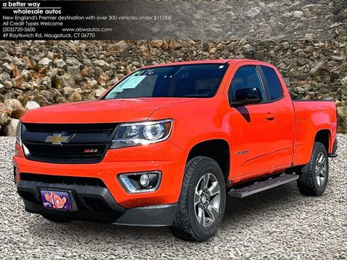 Used 2019 Chevrolet Colorado Z71 AWD/4WD image 1