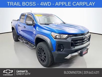 Used 2023 Chevrolet Colorado Trail Boss