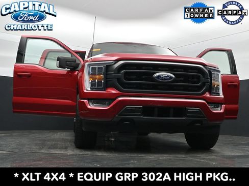 Used 2022 Ford F150 XLT w/ Equipment Group 302A High AWD/4WD image 37