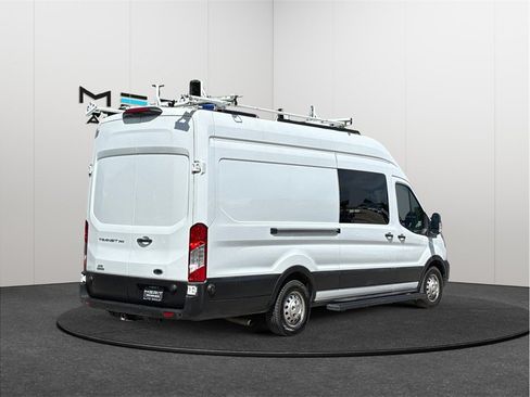 Used 2021 Ford Transit 350 148 High Roof Extended AWD w/ Interior Upgrade Package image 9