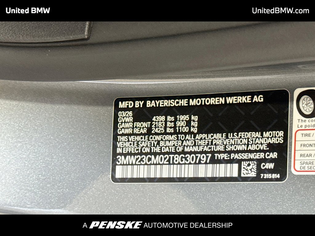 Certified 2026 BMW 230i Coupe RWD image 22
