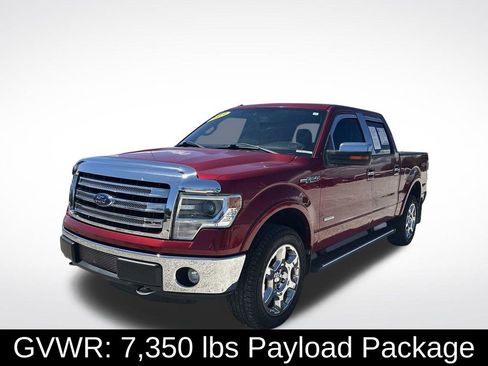 Used 2013 Ford F150 Lariat w/ Luxury Equipment Group image 2