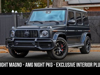 Used 2020 Mercedes-Benz G 63 AMG 4MATIC