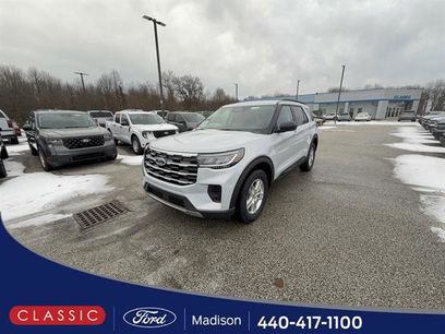 New 2026 Ford Explorer Active