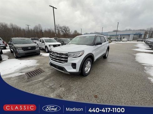 New 2026 Ford Explorer Active image 1