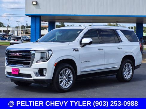 Used 2023 GMC Yukon SLT RWD image 3