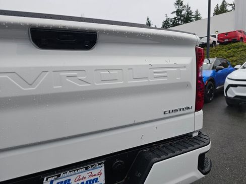 New 2026 Chevrolet Silverado 1500 Custom AWD/4WD image 24