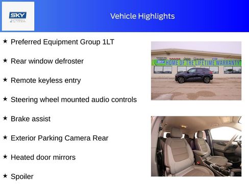 Used 2025 Chevrolet TrailBlazer LT image 10