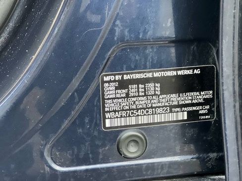 Used 2013 BMW 535i Sedan w/ Technology Pkg RWD image 20
