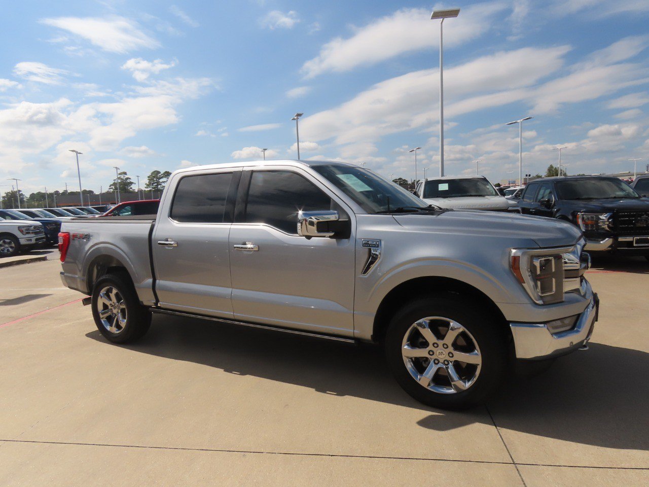 Certified 2022 Ford F150 King Ranch w/ Equipment Group 601A High AWD/4WD image 7