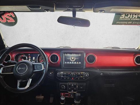 Used 2020 Jeep Wrangler Unlimited Rubicon AWD/4WD image 15