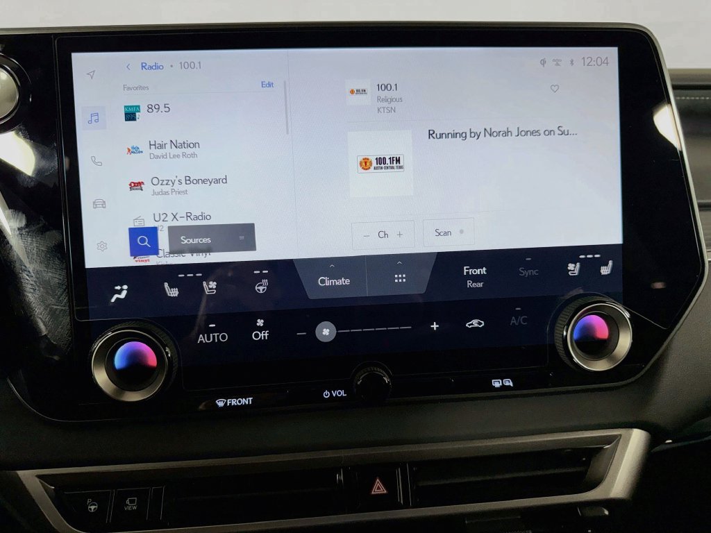 New 2026 Lexus RX 500h F Sport AWD/4WD image 11