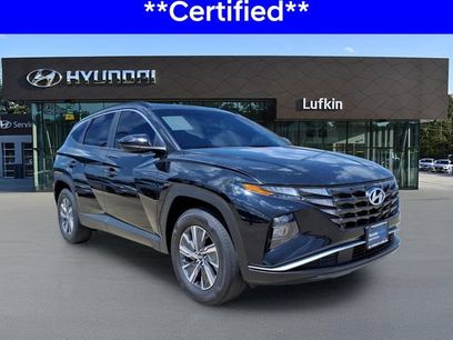 Certified 2024 Hyundai Tucson Blue