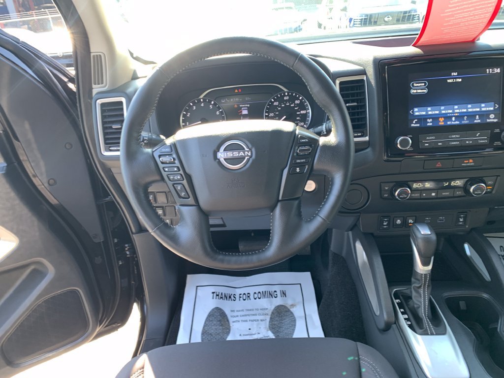 Certified 2022 Nissan Frontier SV RWD image 22
