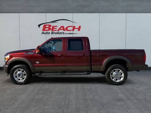 Used 2015 Ford F350 King Ranch image 7