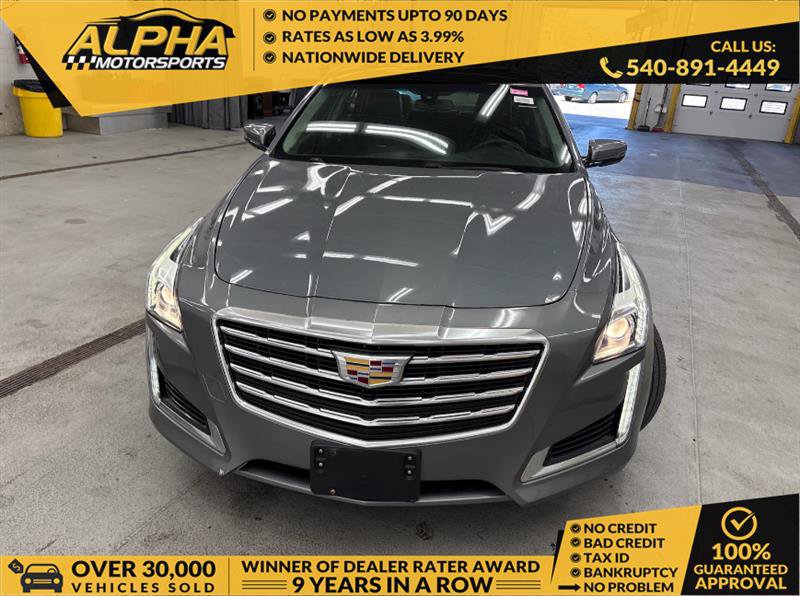 Used 2019 Cadillac CTS AWD Sedan w/ Seating Package image 1