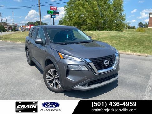 Used 2023 Nissan Rogue SV AWD/4WD image 1