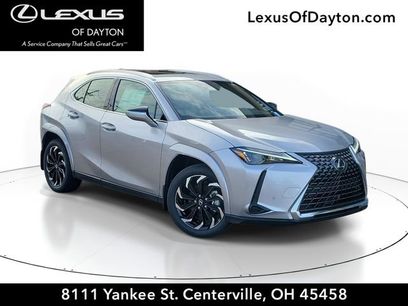 New 2026 Lexus UX 300h AWD