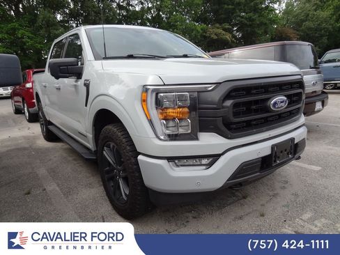Used 2023 Ford F150 XLT w/ Equipment Group 302A High AWD/4WD image 1
