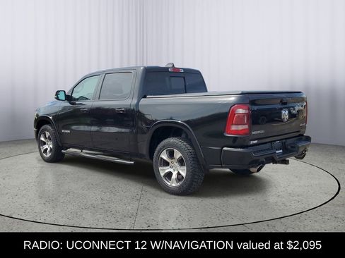 Used 2019 RAM 1500 Laramie w/ Sport Appearance Package AWD/4WD image 5
