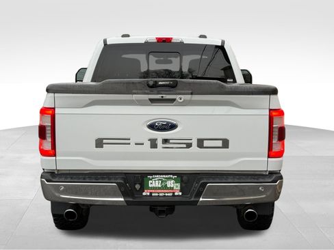 Used 2021 Ford F150 Lariat w/ Equipment Group 502A High image 8