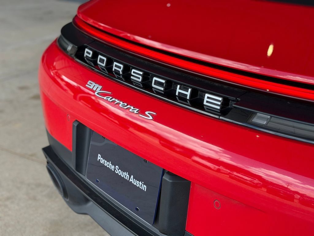 Certified 2025 Porsche 911 Carrera S RWD image 10