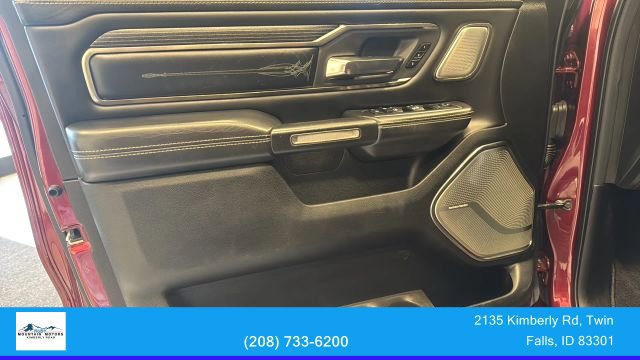 Used 2019 RAM 1500 Limited AWD/4WD image 14