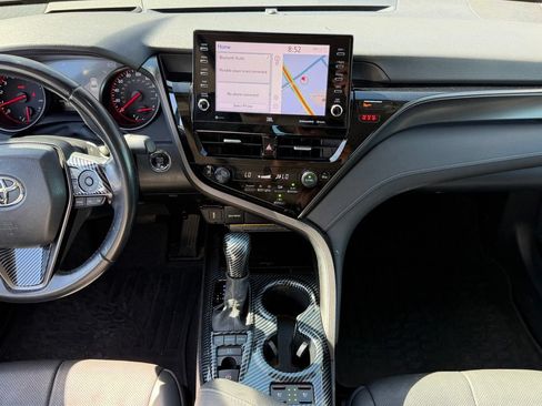 Used 2021 Toyota Camry XSE w/ Navigation Package FWD image 10