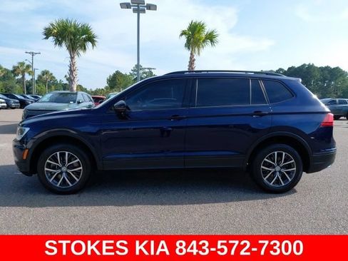 Used 2021 Volkswagen Tiguan S AWD/4WD image 8