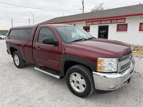 Used 2013 Chevrolet Silverado 1500 LT w/ Interior Plus Package AWD/4WD image 1