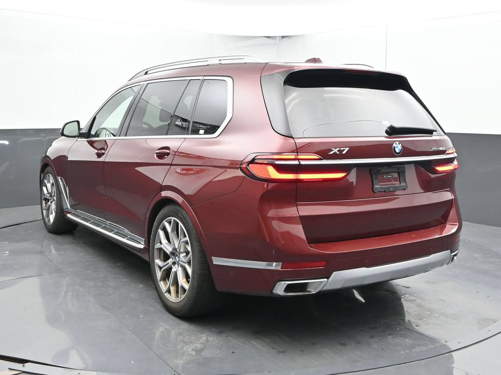 Used 2025 BMW X7 xDrive40i AWD/4WD image 10