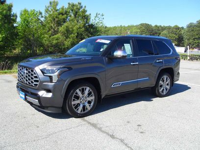 Used 2024 Toyota Sequoia Capstone