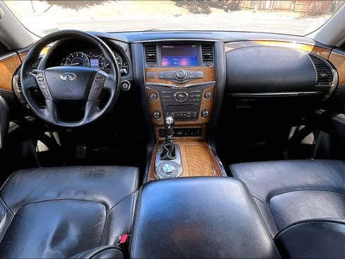 Used 2014 INFINITI QX80 2WD w/ Theater Package image 3