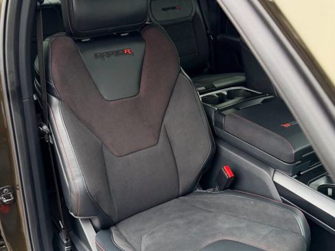 Used 2025 Ford F150 Raptor w/ Equipment Group 803A Raptor R image 63