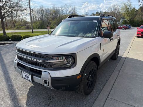 New 2026 Ford Bronco Sport Badlands AWD/4WD image 3