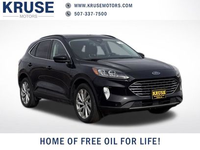 Used 2022 Ford Escape Titanium w/ Titanium Elite Package