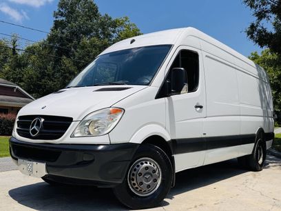 Used 2012 Mercedes-Benz Sprinter 3500