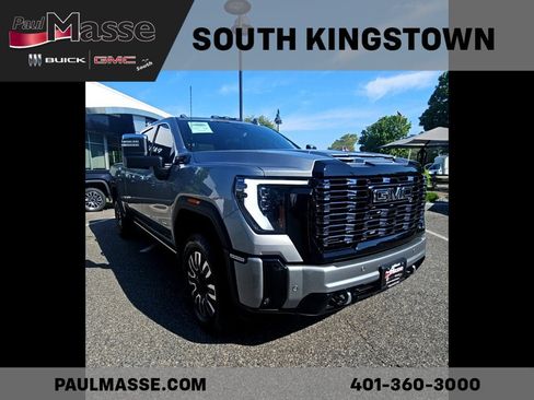 Certified 2025 GMC Sierra 2500 Denali Ultimate AWD/4WD image 3