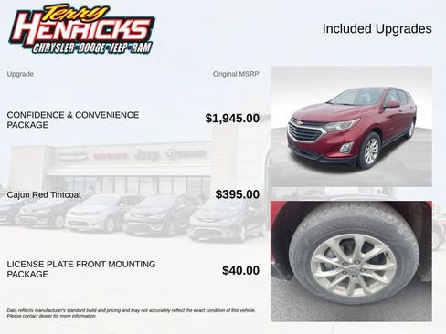 Used 2018 Chevrolet Equinox LT FWD image 7