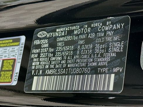 New 2026 Hyundai Palisade FWD Hybrid image 23