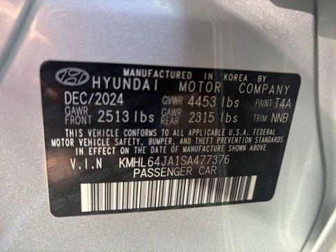 Used 2025 Hyundai Sonata SEL FWD image 29